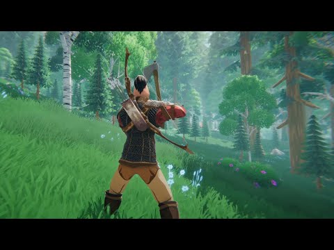 Skyclimbers - Survival / Base Building Gameplay [Pre-alpha] 4k