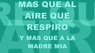 Y SIN EMBARGO TE QUIERO