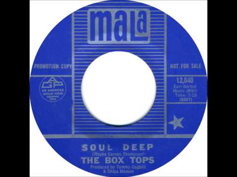 THE BOX TOPS Soul Deep 1969    HQ