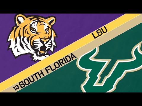 USF Men's Tennis: LSU vs #13 USF Highlights