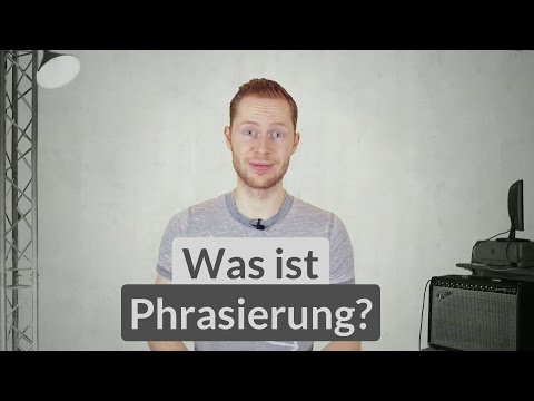 Was ist Phrasierung? 60 Sekunden geballtes Wissen - Maxmachtmusik #15