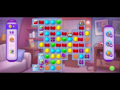 Homescapes Level 8450 夢幻家園 第8450關