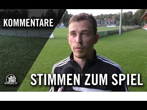 Die Stimmen zum Spiel | FC Unterföhring – SV Pullach (2. Spieltag, Bayernliga Süd)
