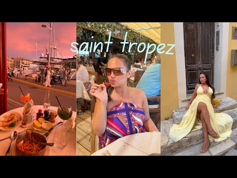 LIDIA & CINZIA TAKE ST TROPEZ!!!