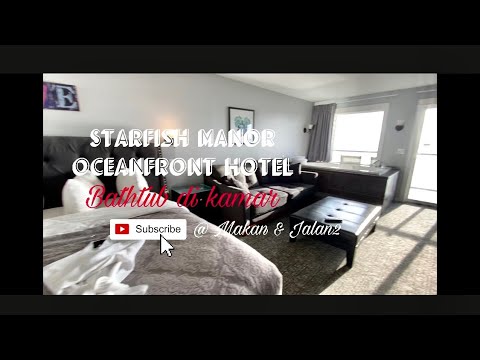 Starfish Manor - Lincoln City, Oregon || Bathtub nya ada dikamar