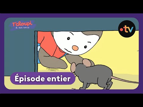 T'choupi et ses amis - La petite souris (EP.41)