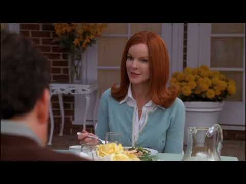 Rex Is Very Unsupportive To Bree's Idea Of Writing A Book - Desperate Housewives 5x13 Scene