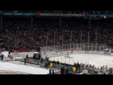 Winter Classic - 3rd period tie