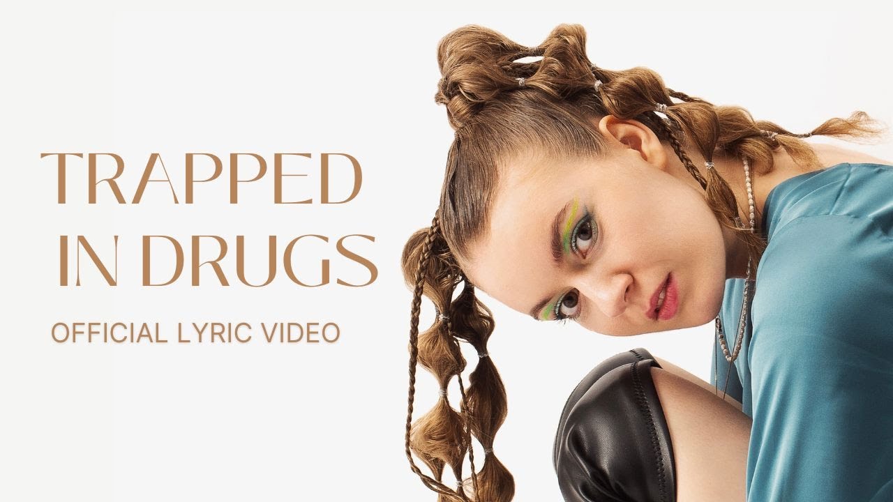 Sophia Zoe - Trapped In Drugs (Official Lyric Video)