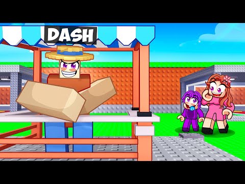 Pretending to be The Shopkeeper in Steal a Brainrot…