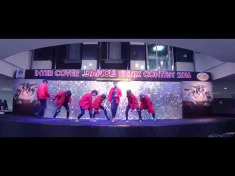161008 [Wide] Crimson Colt cover BTS - I NEED U + Save ME @ Inter Cover Dance 2016 (Au)