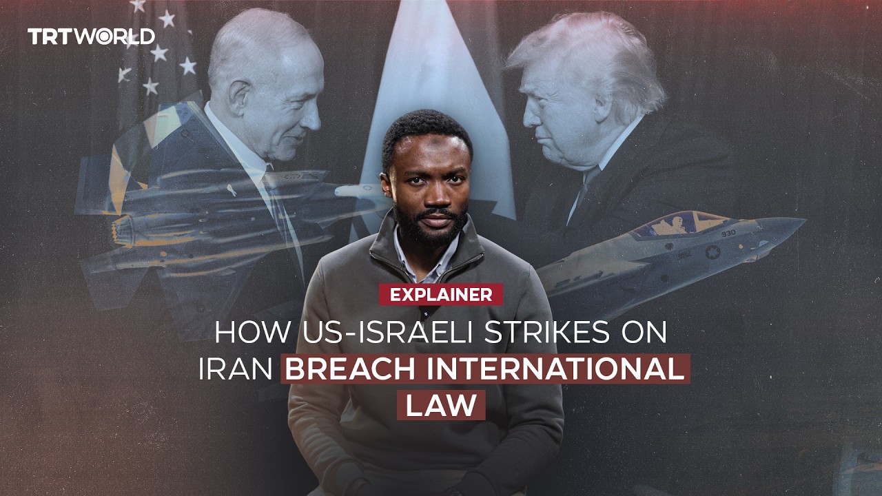 Video | How do the US-Israeli strikes on Iran breach international law?