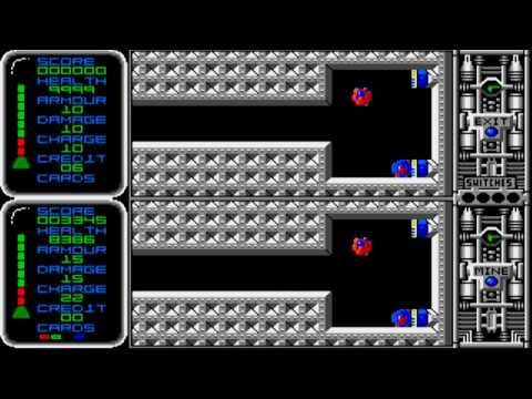 AMIGA Captain Fizz Meets The Blaster Trons AMIGA OCS adf zip LIGHT CYCLES