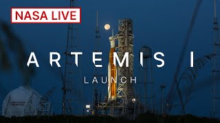 Artemis I Launch to the Moon (Official NASA Broadcast) - Nov. 16, 2022