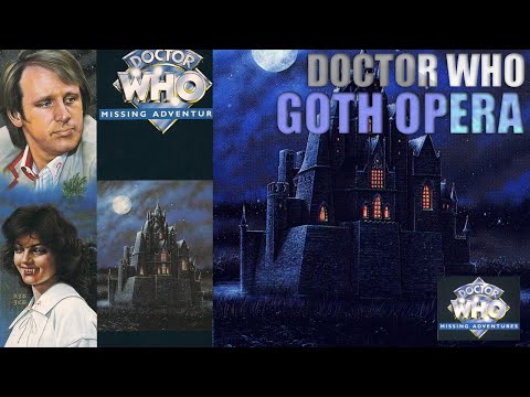 VMA #01 - Doctor Who: Goth Opera | BOOK REVIEW