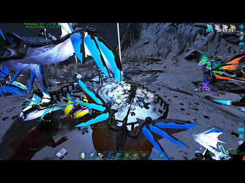 THIRD PARTYING OTHER PEOPLES FOBS - N1S - Ark Official PvP