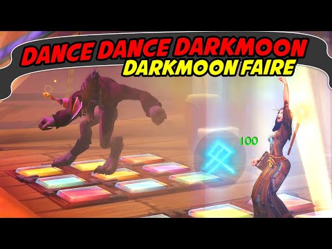 Dance Dance Darkmoon Quest