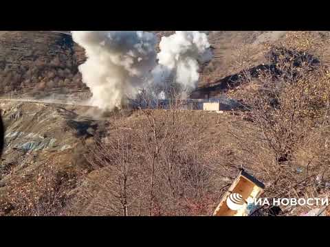 Հայ զինվորականները պայթեցրել են Քարվաճառի շրջանում գտնվող մի զորամաս