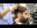 ASMR BARBER Gentle Scissors Mastery Modern Classic
