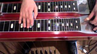 Whiskeytown &quot;Too Drunk To Dream&quot; - Pedal Steel Guitar Lessons by Johnny Up