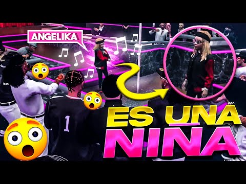 ¡La mejor RAPERA de GTA 5 Roleplay! en un SERVIDOR DOMINICANO