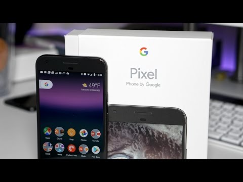 Google Pixel XL - Unboxing, Transfer, and Setup Video
