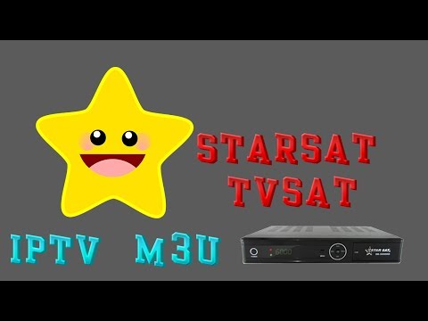 Starsat 9000 HD & SR-8500 Installation iPTV m3u