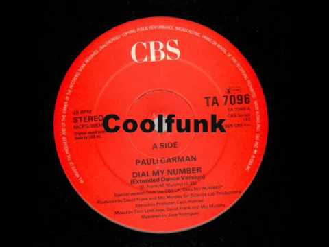 Pauli Carman - Dial My Number (12" Extended Dance 1986)