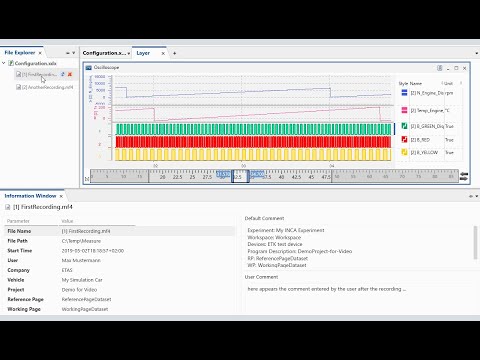 Mda V8 Displaying Meta Information