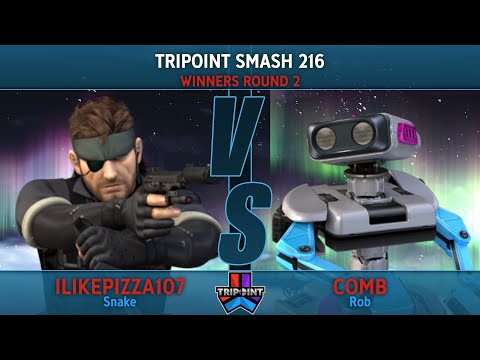 ilikepizza107 (Snake) vs Comb (ROB) - Tripoint Smash 216 - Winners Round 2