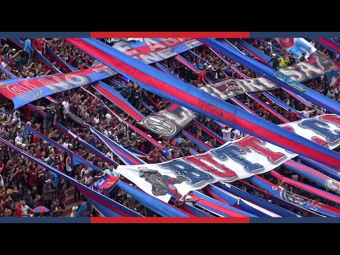 "San Lorenzo 1-1 Atlético Tucumán | 4k | Siempre te voy a seguir, donde vayas a jugar..." Barra: La Gloriosa Butteler &bull; Club: San Lorenzo
