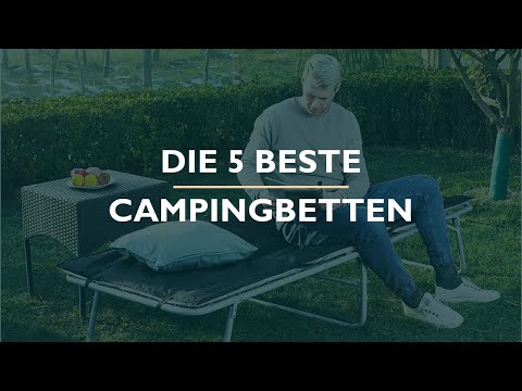 Die 5 Beste Campingbetten Test