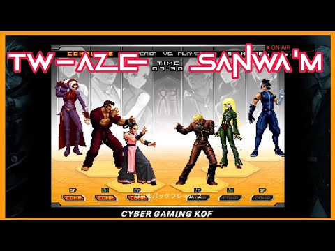 【KOF2002UM】Tw-Aze阿泽 VS 日本-Sanwa'M  Ft-10 | Top Fight 🔥