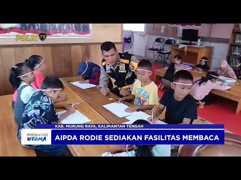 POLRES MURUNG RAYA GELAR BHABIN PIAJAR