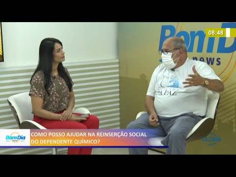 Como posso ajudar na reinserção social do dependente químico? 15 03 2021