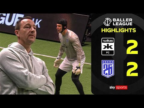 Petr Cech stars but the 26ers miss out on final four | Rukkas vs 26ers | Baller League highlights