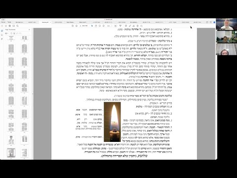 הרב יואל חקון - מבוא חורון - חנוכה - שיעור 01 - שלהבת - גוונים.