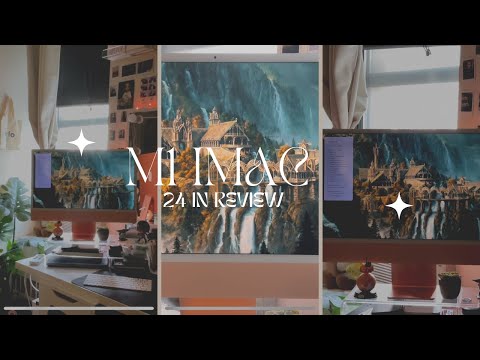 M1 IMAC 24IN ONE MONTH REVIEW! IS IT WORTH IT? LIFE IN NYC