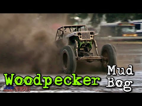 Woodpecker Mud Bog 2025 Highlights