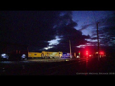 SCT 9721V Dooen (Horsham) Container Service - PoathTV Australian Trains & Railways