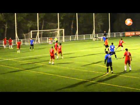 Fútbol 7 Bravo. Tercera GI. Jornada 11. New Team 2 - 1 Los Pájaros