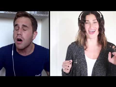 Ben Platt and Idina Menzel Riffing Together - 5 Minute Loop