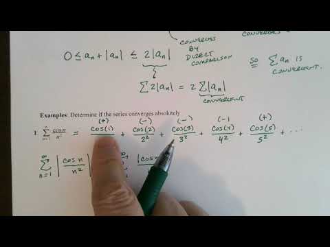 Alternating Series Test