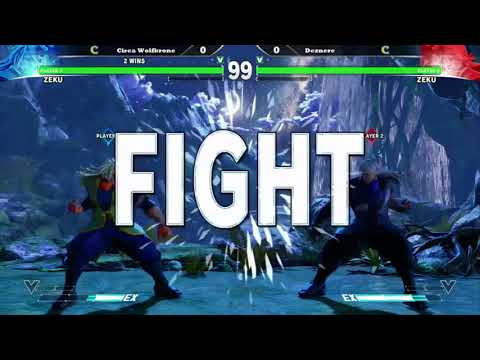 "BBR" NA REGAIONAL FINALS RBBG 2017 LCQ - Circa Wolfkrone vs Deznere