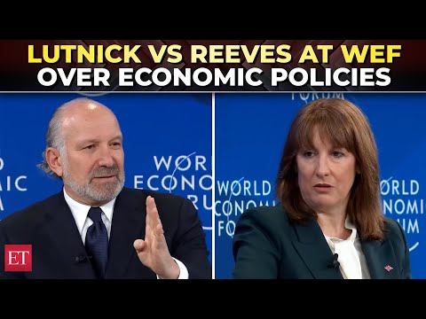 ‘Globalisation FAILED West’: Lutnick minces no words, UK’s Reeves rips US over economic policy| WEF