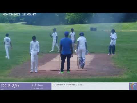 Cricademy Live Cricket - EYCL U14 DreamCricket Panthers Vs Falcons Jr Blazers