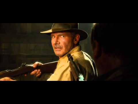 Indiana Jones 4 Warehouse Escape