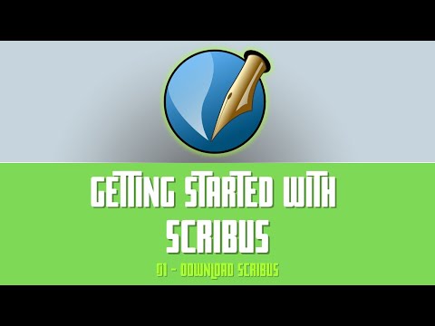 Getting Started with Scribus: 01 - Download Scribus