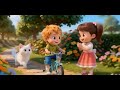 Lulu Lulu Yummy Cake The New Best Song For The Kids Kidsvideo Cartoon Kidssongs 3danimation