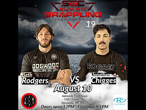 Summit Grappling Championships 19 - Seth Rodgers vs Jonathan Chigges